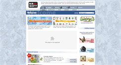Desktop Screenshot of kraisoft.com