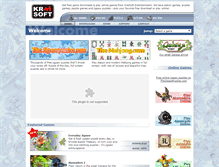 Tablet Screenshot of kraisoft.com